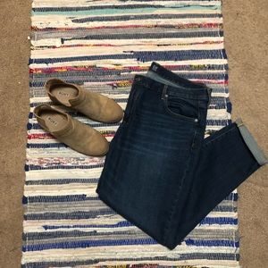Gap Girlfriend Jeans Tall
